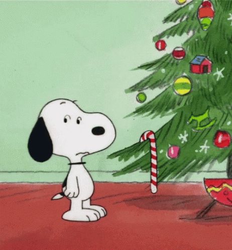 Merry Christmas Funny GIF - MerryChristmas Funny Happy - Discover & Share GIFs Christmas Gif Wallpaper, Snoopy Merry Christmas Gif, Gifs Snoopy, Peanuts Christmas Tree, Christmas Tree Gif, Snoopy Christmas Tree, Wallpaper Snoopy, Gif Christmas, Brown Christmas Tree