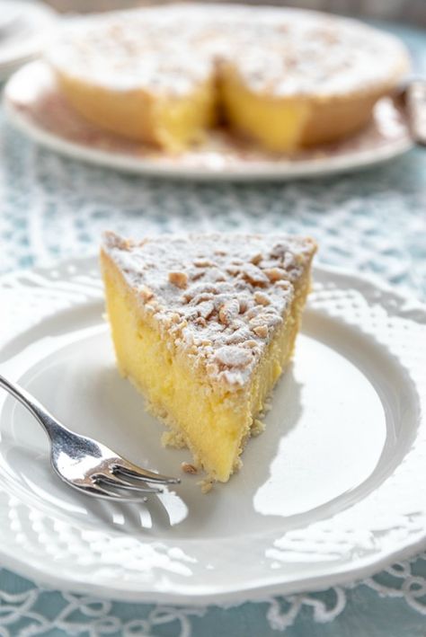 Andante con gusto: Torta della nonna: noi donne d'altri tempi Benny Goodman, Sing Sing, Brownie Ice Cream, Recipe Cake, In The Mood, Tart, French Toast, Cheesecake, Pie