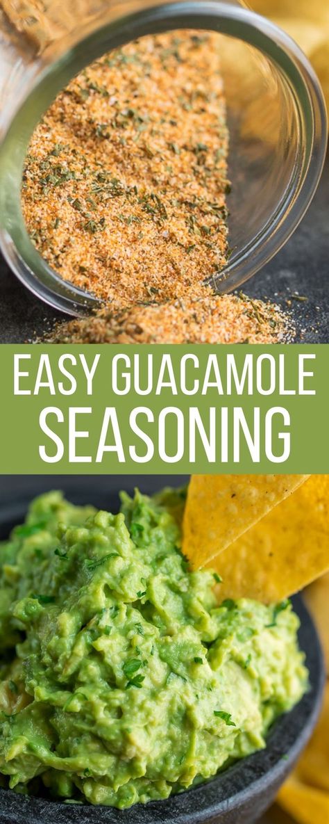 Seasoning For Avocado Toast, Avocado Toast Seasoning Recipe, Guacamole Seasoning Recipe, Homemade Guacamole Seasoning, Diy Guacamole, Guacamole Seasoning, Avocado Snack, Homemade Guacamole Recipe, Awesome Appetizers