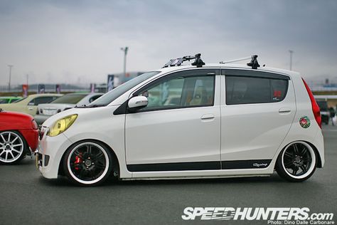 Daihatsu Mira, Customized Cars, Suzuki Alto, Kei Car, Jeep Patriot, Auto Body, Car Collection, Body Kit, The Sweet