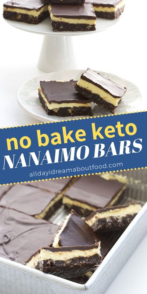 Nanaimo bars…oh how I love you. And what a joy it is to have created an authentic keto nanaimo bar recipe that tastes just as good as the original. The famed Canadian dessert gets a healthy makeover just in time for Canada Day. These low carb, sugar-free nanaimo bars will blow you away! Nanaimo Bar, Nanaimo Bar Recipe, Canadian Dessert, Ground Beef Keto Recipes, Keto Bars, Ketogenic Desserts, Nanaimo Bars, Keto Beef Recipes, Keto Recipes Ketogenic