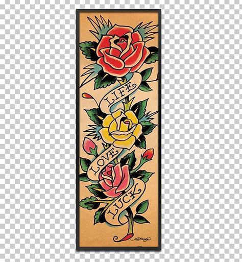 Ed Hardy Flash, Bedroom Videos, Ed Hardy Tattoos, Ed Hardy Designs, Don Ed Hardy, Cool Tattoo Drawings, Flower Artists, Tattoo Flash Sheet, Flash Tattoos