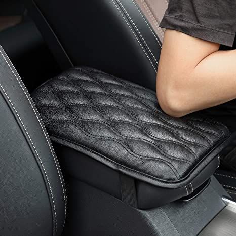 Seven Sparta Universal Center Console Cover for Most Vehicle, SUV, Truck, Car, Waterproof Armrest Cover Center Console Pad, Car Armrest Seat Box Cover Protector(Black) Jeep Dogs, Center Console Cover, Car Armrest, Suv Trucks, Car Center, Truck Car, Waterproof Car, Car Gadgets, Arm Rest