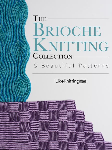 Brioche Scarf, Brioche Pattern, Brioche Knitting Patterns, Brioche Knitting, Brioche Stitch, French Bakery, Loom Pattern, Knitting Magazine, Knitting Videos