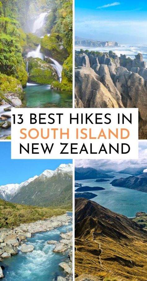 Planning to travel New Zealand? This guide to the best New Zealand hikes in the South Island is your ultimate travel companion! Written by a local and passionate hiker.  New Zealand hikes South Island | day hikes in New Zealand for non hikers| most beautiful New Zealand hikes | Best New Zealand hikes and trails | Backpacking New Zealand | New Zealand national parks | New Zealand great walks | New Zealand South Island hikes | New Zealand hikes photography Best Hikes New Zealand, New Zealand South Island Hikes, New Zealand Great Walks, Backpacking New Zealand, New Zealand National Parks, New Zealand Travel Photography, New Zealand Backpacking, New Zealand Hikes, Stewart Island New Zealand