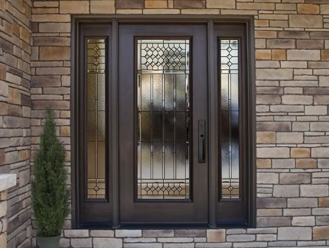 ProVia Replacement Doors | Entry Doors | Storm Doors | Patio Doors Door Sidelights, French Front Doors, Door Glass Inserts, Half Doors, Double Front Doors, Glass Office, Double Entry Doors, Bow Window, Overhead Door