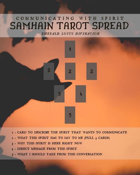 🌚Southern Witch🌙 on Instagram: “Here's a other communication with spirits tarot. *~SRFD~* #samhain #witchyvibes #witchesofinstagram #witchcraft #witches #witch…” Samhain Tarot, Connecting With Spirit, Samhain Traditions, Tarot Reading Spreads, Tarot Guide, Tarot Card Spreads, Tarot Tips, Tarot Spread, Free Tarot