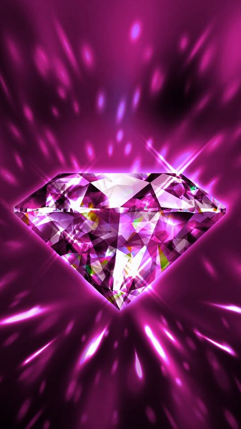 Diamond Wallpaper Iphone, Purple Wallpapers, Diamond Background, Crazy Diamond, Blue Butterfly Wallpaper, Diamond Wallpaper, Bling Wallpaper, Pretty Phone Wallpaper, Purple Diamond