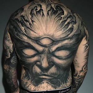 Paul Booth Tattoos, Paul Booth, Jack Rudy, Demon Tattoo, Tattoo Prices, Aesthetic Tattoo, Flash Art, Black And Grey Tattoos, Tattoo Style