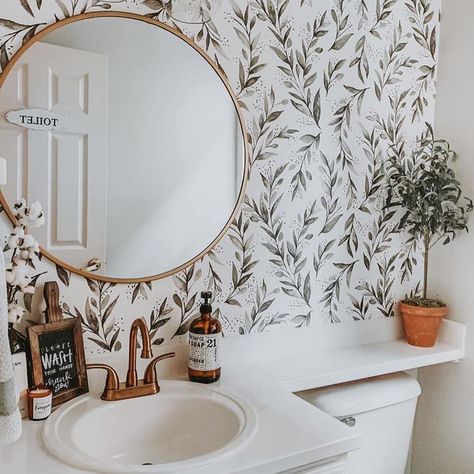 Magnolia homes bathroom