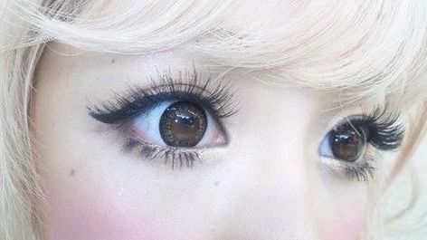 @lovelemonlima on Instagram: “Want to do gyaru makeup !!!” Growth Supplements, Gyaru Makeup, Gyaru Fashion, Doll Makeup, Blogger Girl, Girl Blog, Pretty Makeup, Cute Makeup, Aesthetic Makeup