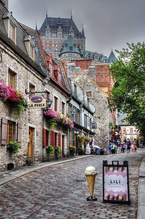 We Love Canada | Quebec City Quebec City Canada, Old Quebec, Eastern Canada, Explore Canada, Montreal Quebec, Quebec City, Quebec Canada, Montreal Canada, City Aesthetic