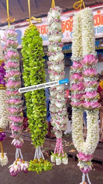 Reception Garland, Wedding Mala Rose, Marriage Stage, Jasmine Garland, Flower Mala, Wedding Mala, Flower Garland Diy, Indian Wedding Garland, Indian Wedding Flowers