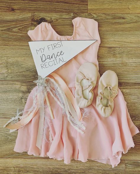 First Dance Recital, Dance Parents, Ballet Recital, Ballet Pictures, Dream Studio, Dance Recital, Pennant Flag, Colour Star, Flag Colors