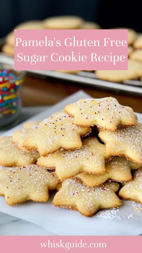 Pamela’s Gluten Free Sugar Cookie Recipe – Whisk Guide Gf Sugar Cookie Recipe, Gluten Free Cutout Sugar Cookies, Gluten Free Sugar Cookie Recipe, Gluten Free Sugar Cookies Recipe, Gluten Free Sugar Cookies, Gluten Free Cookie Recipes, Sugar Cookie Recipe, Cutout Sugar Cookies, Cookie Flavors