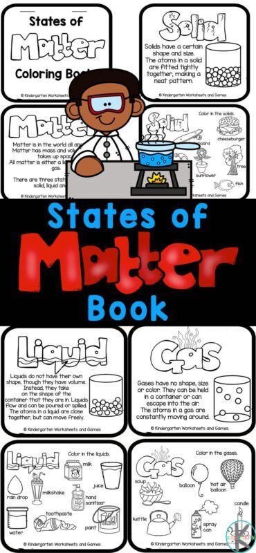 Liquids And Solids Grade 2 Experiment, States Of Matter 1st Grade, Solid Liquid Gas Activities 3rd Grade, Matter 3rd Grade Science, 2nd Grade Matter Activities, Kindergarten Matter Activities, Solid Liquid Gas Kindergarten, States Of Matter For Kindergarten, 2nd Grade Matter Experiments