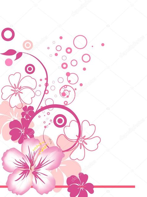 Flowers, Floral, Pink