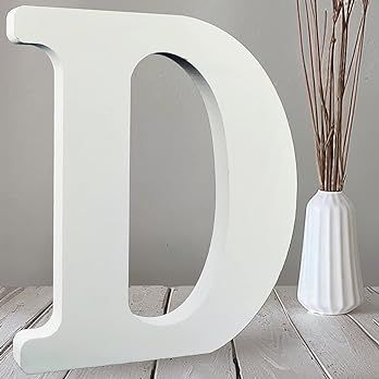 Amazon.com: AOCEAN 10 Inch White Big Wood Letters, Unfinished Wooden Letters for Wall Decor Decorative Standing Letters Slices Sign Board Decoration for Craft Home Party Projects (R) : Arts, Crafts & Sewing Letters For Wall Decor, Letters For Wall, Wooden Wall Letters, Party Projects, Craft Home, Sign Board, Board Decoration, Wood Letters, Home Party