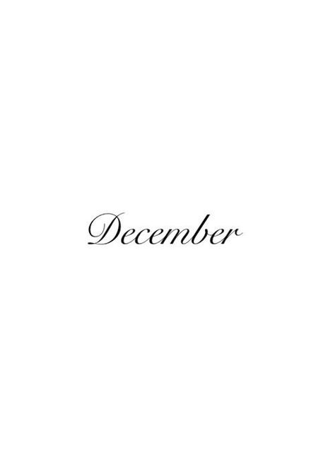 December Calligraphy, December Word, Hello January, Winter Words, Planning Calendar, Days And Months, The Social Network, Reading Journal, Meeting New People