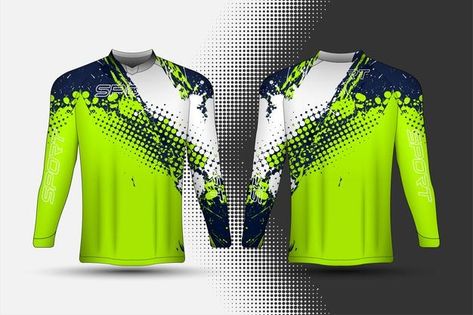 Premium Vector | Long sleeve, t-shirt sport racing jersey with abstract background design Moto Logo Design, Jersey Template, Racing Jersey, Moto Logo, Jersey Designs, Abstract Background Design, Sport Shirt Design, Sublime Shirt, Sport Shirt