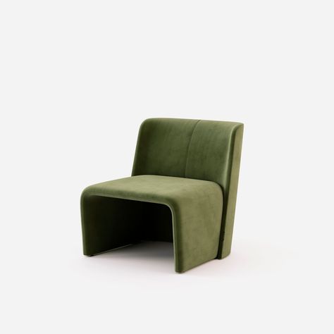 LEGACY ARMCHAIR - Armchairs - DOMKAPA - Cotton | MOM Online Interior Design Services, Single Chair, Armchair Furniture, Online Interior Design, Inspiring Spaces, Velvet Armchair, Single Sofa, Chairs Armchairs, Lounge Chairs