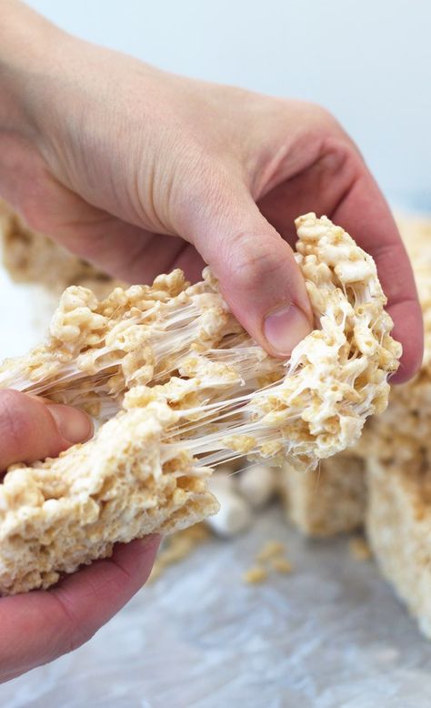 Chewy Rice Krispie Squares, Soft Rice Crispy Treats Recipe, Soft Chewy Rice Krispy Treats, Soft And Chewy Rice Krispie Treats, Soft Rice Crispy Treats, Chewy Rice Krispie Treats, Soft Rice Krispie Treats, Rice Krispie Treats Original Recipe, Rice Crispy Bars