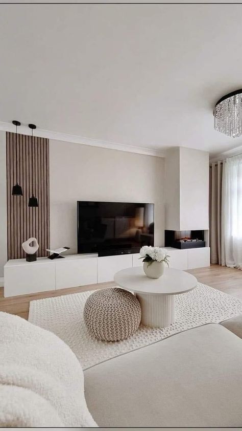 Apartment Living Room Design, Living Room Design Inspiration, Deco Salon, Home Design Living Room, White Living Room, Decor Home Living Room, Living Room Decor Apartment, Living Room Style, Living Room Inspo