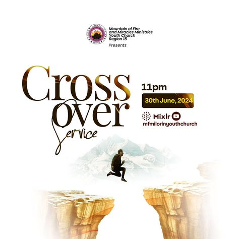 Cross Over Service Design #lilteedesign #design #flyerdesign #flyers #posterdesign #posters #churchflyers #churchposter #churchgraphics #crossover #crossoverservice #newmonth #nigeriagraphicsdesigner #nigeriachurch #nigeriagraphicdesigners Crossover Service Flyer Design, Crossover Flyer Design, Cross Over Service Flyer Design, Crossover Background, Cross Over Flyer Design, Cross Over Flyer, Easter Poster, Flyers Design, Church Graphics