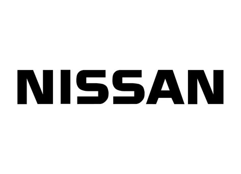 Nissan Logo 1989-1990 Skyline Logo, Table Drawing, Nissan Elgrand, Nissan Nismo, Nissan Sunny, Black And White Logos, Mitsubishi Motors, Nissan Logo, Nissan Leaf