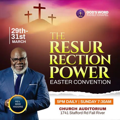 Fasting And Prayer, Social Media Branding Design, Church Poster Design, Media Branding, Sunday Service, Church Poster, Church Graphic Design, Flyer And Poster Design, Church Flyer