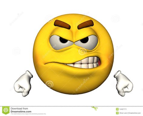 3D angry emoticon. 3D illustration of an angry yellow emoticon, isolated on a wh #Sponsored , #ADVERTISEMENT, #Ad, #emoticon, #wh, #illustration, #angry Emoji Angry, Angry Emoticon, Faces Emoji, Emoji Man, Angry Emoji, Memes Gretchen, Images Emoji, Emoticons Emojis, Blue Emoji