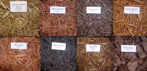 Cocoa brown Cypress mulch Brown Mulch, Cypress Mulch, Garden Mulch, Types Of Mulch, Mulch Landscaping, Pergola Pictures, Making Plant Pots, Pergola Designs, Small Budget