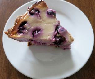 Blueberry yogurt pie Desserts Blueberry, Blueberry Cheesecake Pie, Greek Yogurt Blueberry, Yogurt Pie, Blueberry Yogurt, Cheesecake Pie, Vanilla Greek Yogurt, Blueberry Pie, Blueberry Cheesecake