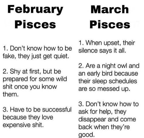 Zodia Pești, August Virgo, March Pisces, No Ordinary Girl, Pisces Personality, All About Pisces, Virgo Memes, Pisces Traits, Horoscope Memes