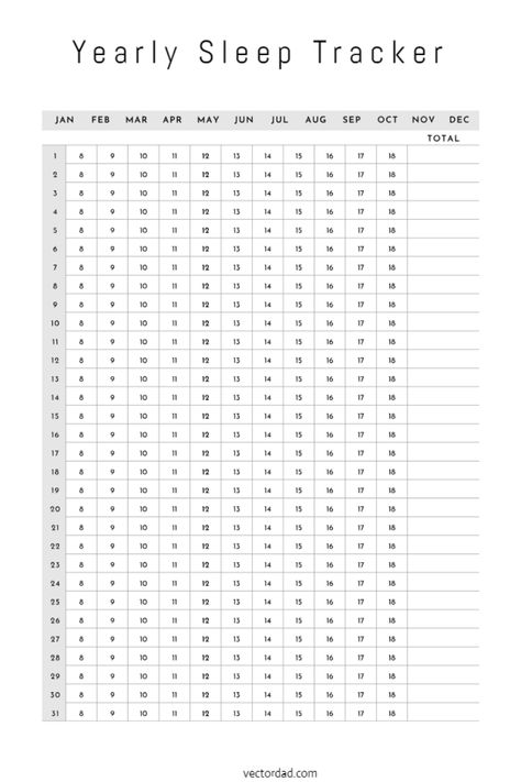 Sleep Tracker Template Free, February Sleep Tracker, Planner Sleep Tracker, May Sleep Tracker Bullet Journal, Bullet Journal Ideas Sleep Tracker, Sleep Tracker, Sleeping Habits, Sleep Pattern, Yearly Planner