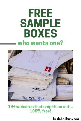 Free Sample Boxes! Who Wants One? 19+ Options - LushDollar.com Relationship Contract, Free Subscription Boxes, Free Samples Without Surveys, Best Coupon Sites, Free Sample Boxes, Freebie Websites, Get Free Stuff Online, Couponing 101, Couponing For Beginners