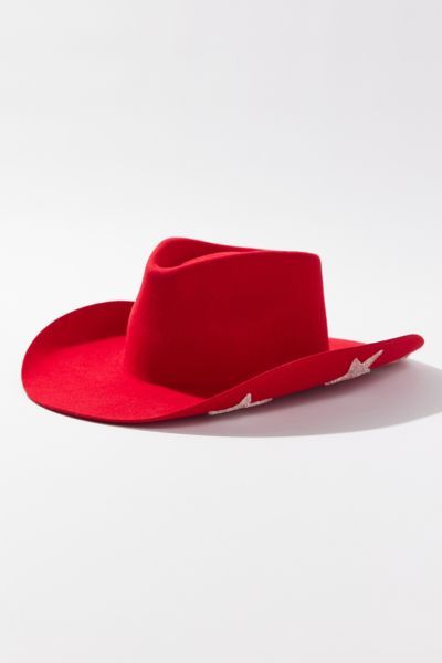 4th Of July Cowgirl Hat, Truly Cowboy Hat, Patriotic Cowboy Hat, Fourth Of July Cowgirl Hat, Star Cowboy Hat, Red Cowboy Hat, Hee Haw, Red Fits, Patriotic Party