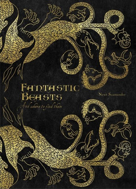 Fantastic Beasts and Where to Find Them - Harry Potter Wiki Fantastic Beasts Book, Harry Potter Wiki, Theme Harry Potter, Newt Scamander, Hogwarts Mystery, Fantastic Beasts And Where, Hogwarts School, Harry Potter Love, Wizarding World Of Harry Potter