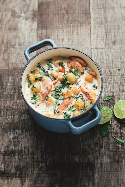 Whole30 Fish Recipes, Quick And Easy Soup, Fish Recipes Healthy, Healthy Fish, Easy Soup Recipes, Batch Cooking, Whole 30 Recipes, Shrimp Recipes, Healthy Breakfast Recipes