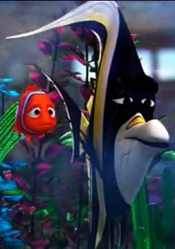 Nemo and Gill Gill Finding Nemo, Animation Movies, Finding Nemo, Animated Movies, Under The Sea, Not Mine, Disney Pixar, Pixar, Fish Pet