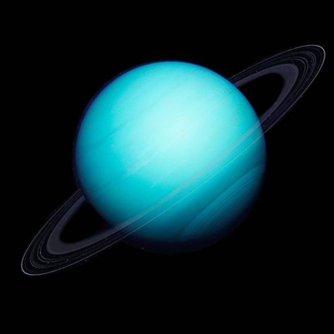 Planet Uranus Pictures, Real Space Photos Planets, Planet App Icons, Uranus Planet Aesthetic, Planets Icons, Uranus Aesthetic, Space Widgets, Astronomy Icons, Planets Aesthetic