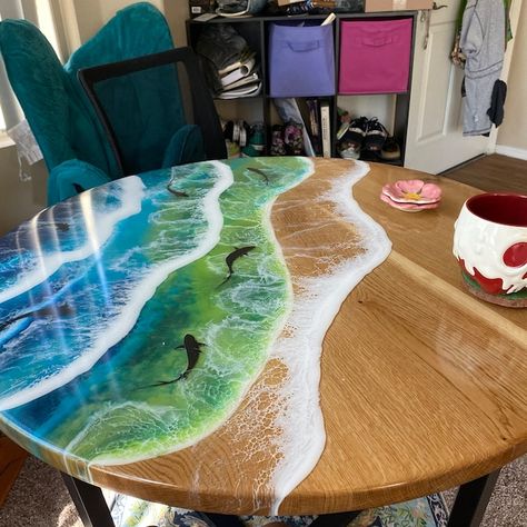 Epoxy Wood Table, Resin River Table, Epoxy Table Top, Wooden Table Top, Table Handmade, Epoxy Table, Epoxy Resin Table, Luxury Modern Furniture, River Table