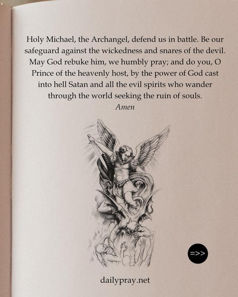 St Michael pray for us who are in the battle Archangel Michael Prayer, Saint Michael Prayer, Holy Michael, Prayer Wallpaper, St Michael Prayer, Heavenly Angels, Archangel Prayers, Give Me Strength, Saint Michael