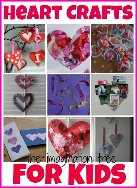 Heart Art Preschool, Art Preschool, Imagination Tree, Heart Kids, Crafts And Activities For Kids, Valentine's Day Crafts For Kids, Preschool Valentines, Valentine Crafts For Kids, Holiday Crafts For Kids