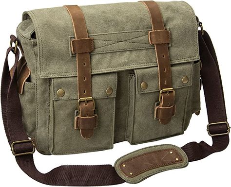 Leather Messenger Bag Men, Dslr Camera Bag, Laptop Shoulder Bag, Camera Case, Leather Messenger Bag, Slr Camera, Shoulder Messenger Bag, Canvas Shoulder Bag, Messenger Bags