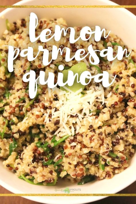 Spanish Quinoa, Parmesan Quinoa, Yogurt For Breakfast, Anti Candida Diet, Lemon Quinoa, Apple Crisp Recipes, Spring Fun, Big Big, Quinoa Recipes