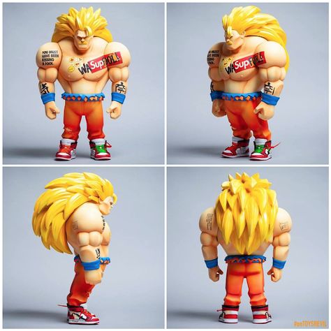 Fools Paradise, Art Toys Design, Toy Sculpture, Pop Toys, Custom Action Figures, Miniature Figures, Dragon Ball Artwork, Vinyl Toys, Superhero Movies