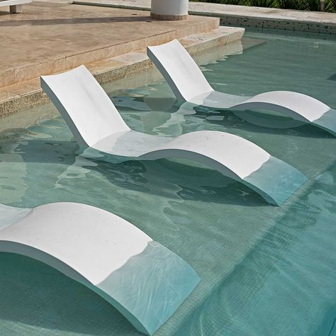 Ledge Lounger Signature Chaise - Pool Warehouse Tanning Ledge Pool, Pool Warehouse, Swimming Pool Kits, Pool Chaise Lounge, Pool Tanning, Pool Chaise, Ledge Lounger, Above Ground Pool Liners, Living Pool