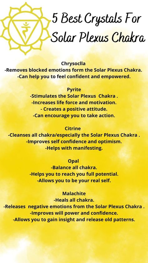 Solar Plexus Chakra Solar Plexus Chakra Healing, Improve Self Confidence, Zen Den, Best Crystals, Vegan Products, Vegan Clothing, Vegan Gifts, Solar Plexus Chakra, Life Force