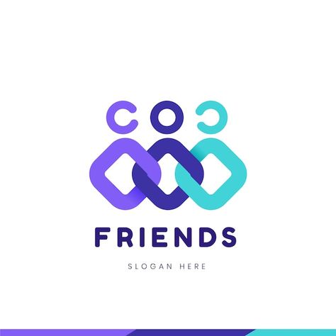 Friends Logo, Charity Logos, Free Logo Templates, Friend Logo, Water Poster, Graphic Design Infographic, Branding Design Packaging, Logo Creation, Photo Background Images